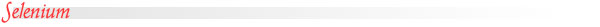 Selenium Reference Intervals