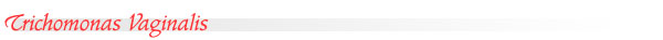 Trichomonas Vaginalis Reference Intervals